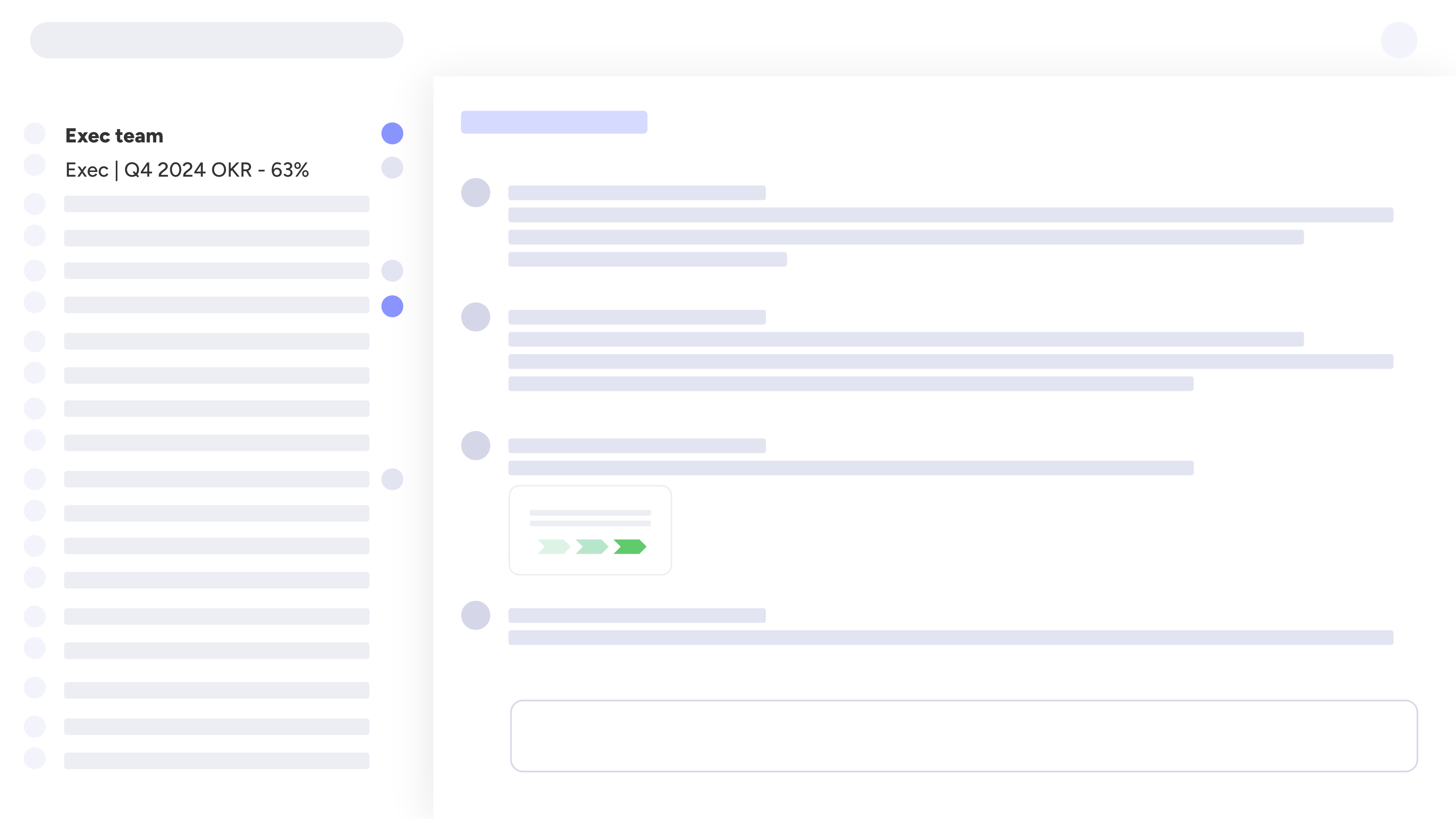 Alignment.io AI-Powered Team Collaboration Interface