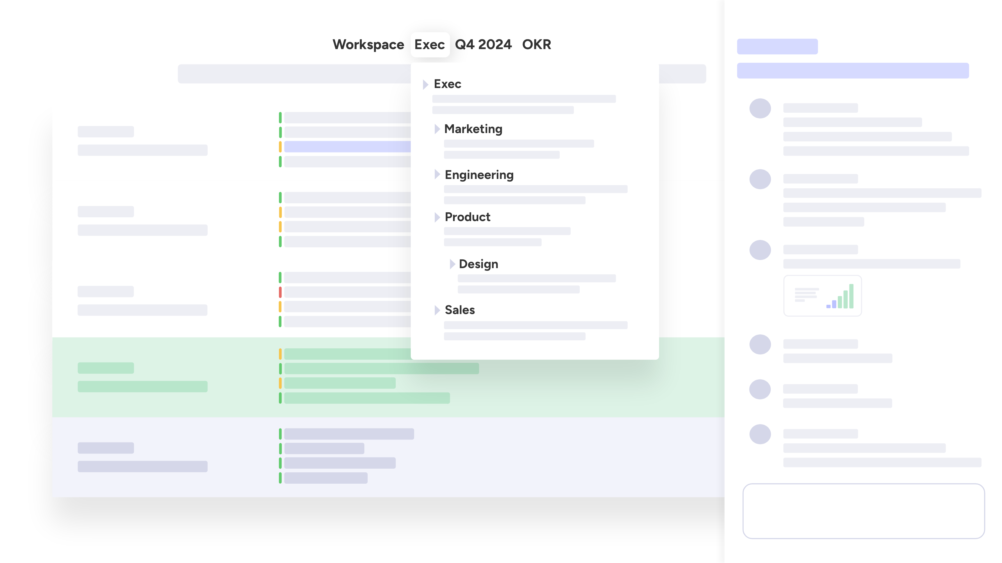 Alignment.io Complete OKR Strategy Platform Interface
