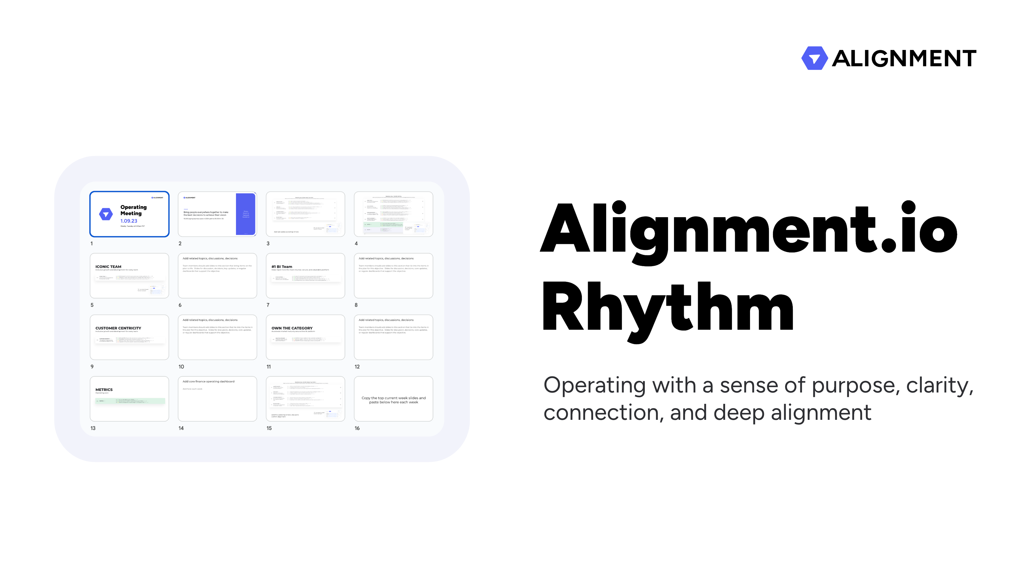 Beyond Tracking: 5 Ways Alignment.io Brings Your OKRs to Life