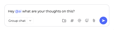 AI Group Assistant